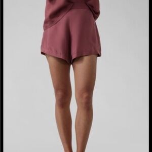 Athleta Calm Cool Shorts